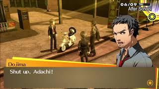 Shut Up, Adachi