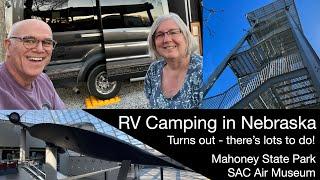 RV Camping in Nebraska - Turns out there is a lot to do!