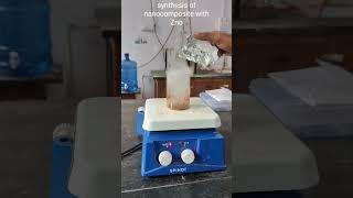 my research work nanocomposite formation