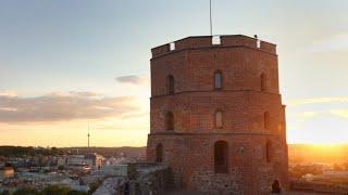 Haunted Castle on top of the Hill I Duke Gediminas I Gediminas Tower I Good Ghost