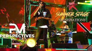 Alkaline Performance In Trinidad at Magnum Explosion Summer Stage Generations