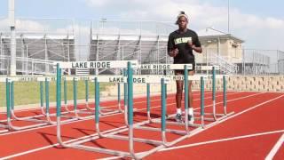 Lake Ridge Freshman Set For State Track