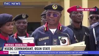 NSCDC Deploys Personnel to Ifon-Orolu, Ilobu Communities, Calls for Peace