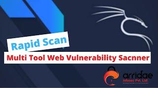 How to use rapid scan -The Multi Tool Web Vulnerability Scanner