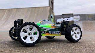 Awesome New 1/16 4WD RC Buggy! Caster Racing S16B (K12) Fully Hobby Grade RC Car!