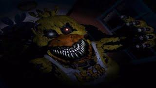 jogando fnaf 4 denovo