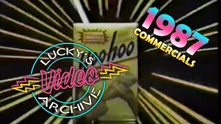 1987 ABC Saturday Morning Commercials Lucky's Video Archive Vol.85