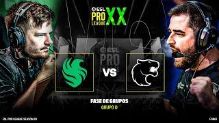 FURIA vs FALCONS || ESL PRO LEAGUE SEASON 20 || GRUPO D || BO3 || HIGHLIGHTS