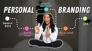 If your personal brand doesn't evolve, it will crumble. | PERSONAL BRANDING IN 2025