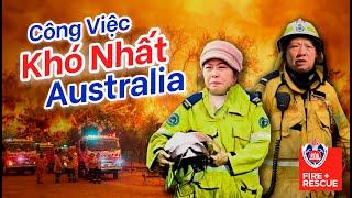 Hơn 200 Năm Lịch Sữ Nghề Cứu Hỏa của Úc | Bảo Tàng Lửa Fire Museum Penrith