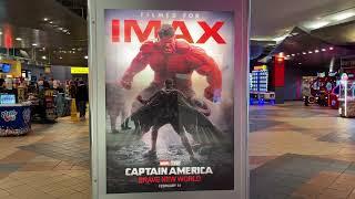 Captain America Brave New World Opens February 14