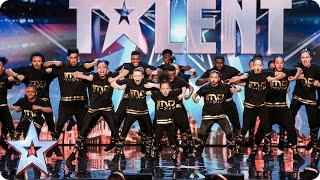 Watch dancers IMD Legion get into their groove | Britain's Got Talent 2015