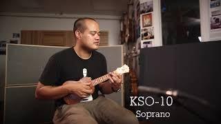 8 KoAloha Opio 'Ukulele Sampled by Tobias Elof, Kalei Gamiao & Corey Fujimoto