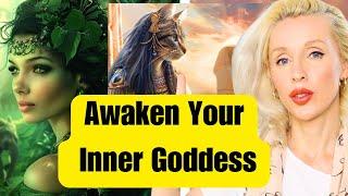 Awaken Your Feminine Energy with Aphrodite, Gaia, & Bastet