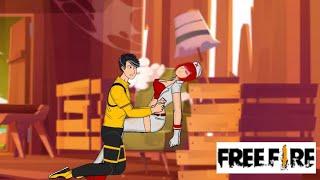 Olivia free fire / 2d cartoon