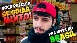 O CUSTO de vida do Japão é menor que o do Brasil!?