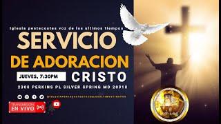 Iglesia pentecostes voz de los ultimos tiempos.inc// Culto de Adoracion y enseñanza 04/08/2022//