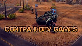 C&C Generals Contra X Developer Build Games #38 - Marakar vs Magnum