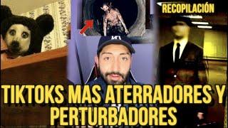 10 MINUTOS DE TIKTOKS ATERRADORES: TERROR, BACKROOMS, MISTERIO