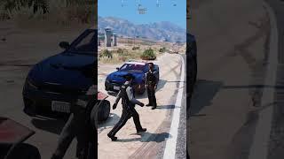 FLIP CAR Trolls Angry Cops | GTA 5 RP FiveM #shorts