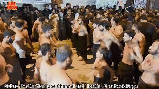 5 Moharam 2024 Shorkot | Ya Hussain Ya Hussain | Shorkot Party Hussaini Matmi Dasta | #Hayeshaam