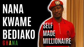 GHANAIAN MILLIONAIRE NANA KWAME BEDIAKO | Freedom Jacob Caesar's Empire | No.1 Oxford Street