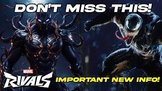SUPER IMPORTANT INFO! Marvel Rivals Beta Codes + New Content!