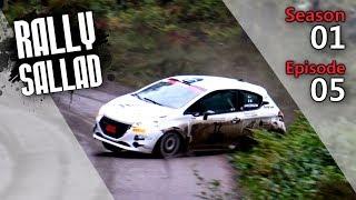 RallySallad - S01E05  Rally Action from MotorMedia Sweden 