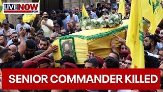 Israel-Hamas war: Hezbollah retaliates after Israel kills senior commander | LiveNOW from FOX