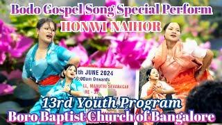 HONWI NAIHOR हनै नाइहर || Bodo Gospel Song || Cover Perform Special