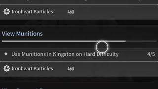 View Munitions (Use Munitions) Ironheart Particles, Season 2 - The First Descendant