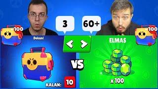 3 YAŞINDAKİ HESAP vs 60 YAŞINDAKİ HESAP ( 200 MEGA KUTU AÇTIK ) !!! - Brawl Stars