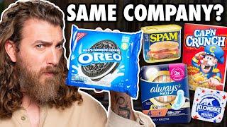 Surprising Foods Made By The Same Company