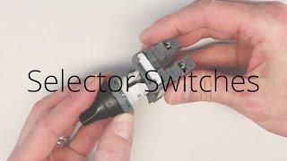 Selector Switches Made to Fit Your Application