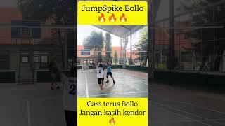 Spaike Mbledos  #volleyball #volleytarkam #seputarvolley #jumpspike #shorts