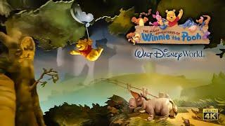 The Many Adventures of Winnie the Pooh On Ride Low Light 4K POV Walt Disney World 2024 01 06