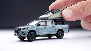 Unboxing the $1000 Toyota Hilux Diecast That Broke the Internet!