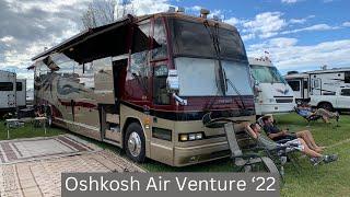 Oshkosh Air Venture 2022 RV Life Camp Scholer Camping