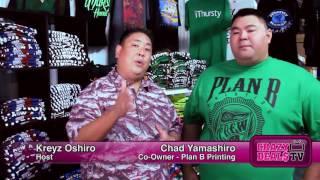 Plan B Printing on Crazy Deals TV, OC16 (2015)