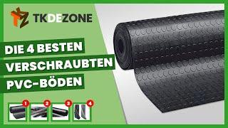 Die 4 besten verschraubten PVC-Böden