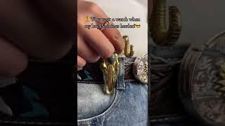 High-Quality Western Fashion That Stands Out #cowboy #western #belt #longhorn