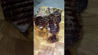 Mouthwatering Fiorentina Steak Cooked with My Trusted Butcher #shorts EN