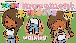 NEW MOVEMENTS UPDATE in TOCA BOCA WORLD!  *EARLY ACCESS* #toca