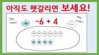 이 계산이 안되면, 중학수학 아무 것도 못합니다. / 중1 수학 기초