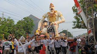 Juara 2 Desa Rowokembu Mudinan Marching Band Al Madani - Karnaval Kecamatan Wonopringgo HUT RI 79