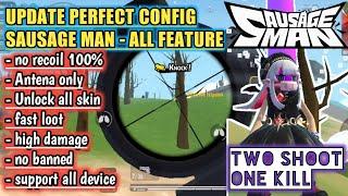 UPDATE CONFIG PERFECT VERSION SAUSAGE MAN - ALL FEATURE