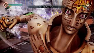 Giorno Giovanna Combo 1 | Jump Force DLC GAMEPLAY