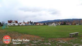 Øvre Eiker Stadion in Hokksund Norway | Stadium of Hokksund IL