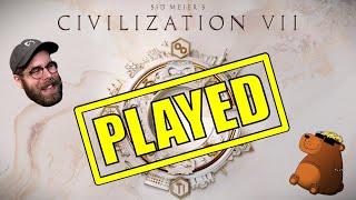 I HAVE PLAYED CIV 7 - ASK ME ANYTHING! LIVE CIV 7 REACTION STREAM