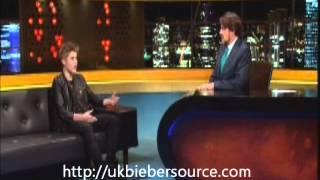 Justin Bieber on The Jonathan Ross Show 15/09/2012 [PART 2]